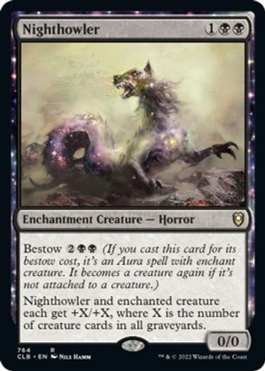 Nighthowler (764) [Commander Legends: Battle for Baldur's Gate]