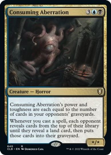 Consuming Aberration (840) [Commander Legends: Battle for Baldur's Gate]