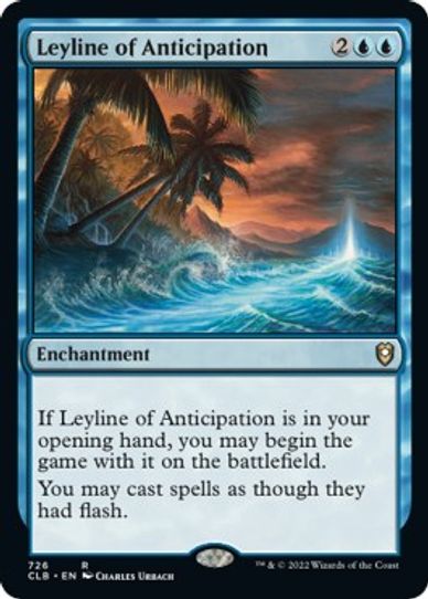 Leyline of Anticipation (726) [Commander Legends: Battle for Baldur's Gate]