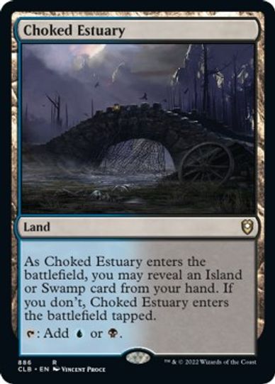 Choked Estuary (886) [Commander Legends: Battle for Baldur's Gate]