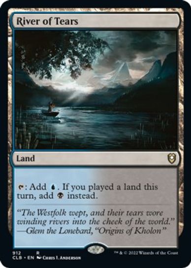 River of Tears (912) [Commander Legends: Battle for Baldur's Gate]