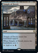Temple of Deceit (922) [Commander Legends: Battle for Baldur's Gate]