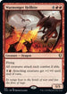 Warmonger Hellkite (814) [Commander Legends: Battle for Baldur's Gate]