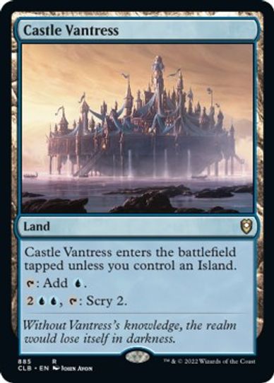 Castle Vantress (885) [Commander Legends: Battle for Baldur's Gate]