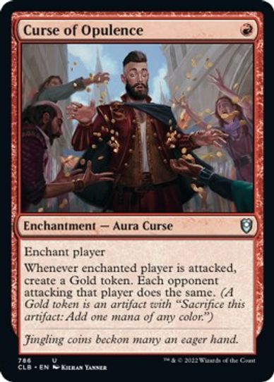 Curse of Opulence (786) [Commander Legends: Battle for Baldur's Gate]