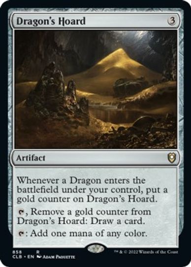 Dragon's Hoard (858) [Commander Legends: Battle for Baldur's Gate]