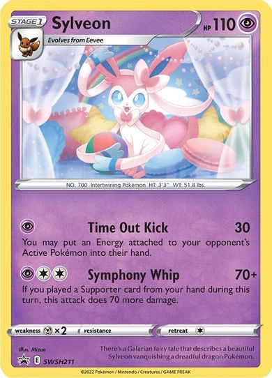 Sylveon SWSH211 (SWSH211) [SWSH: Sword & Shield Promo Cards]