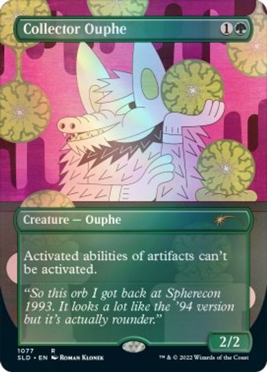 Collector Ouphe (1077) [Secret Lair Drop Series]