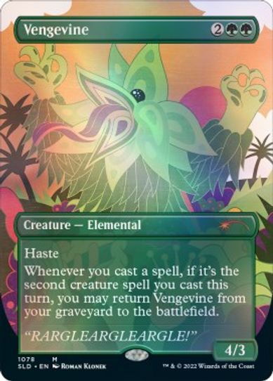 Vengevine (1078) [Secret Lair Drop Series]