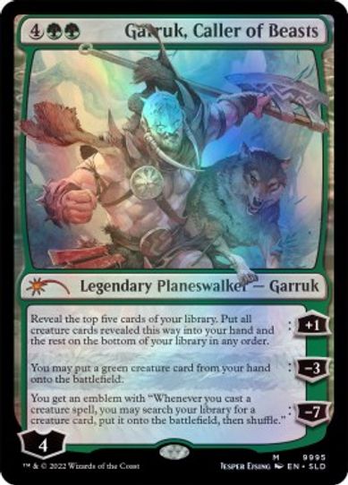 Garruk, Caller of Beasts (9995) [Secret Lair Drop Series]