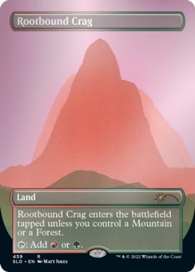 Rootbound Crag (459) [Secret Lair Drop Series]