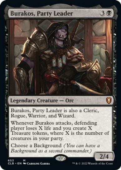 Burakos, Party Leader (653) [Commander Legends: Battle for Baldur's Gate]