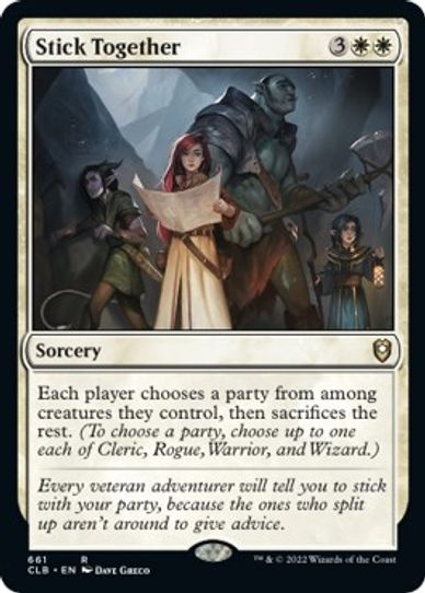 Stick Together (661) [Commander Legends: Battle for Baldur's Gate]