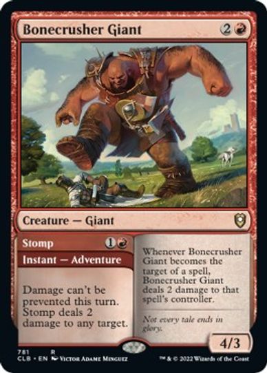 Bonecrusher Giant (781) [Commander Legends: Battle for Baldur's Gate]