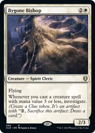 Bygone Bishop (689) [Commander Legends: Battle for Baldur's Gate]