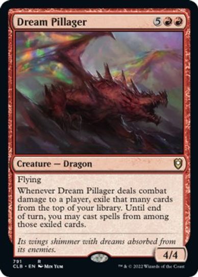 Dream Pillager (791) [Commander Legends: Battle for Baldur's Gate]