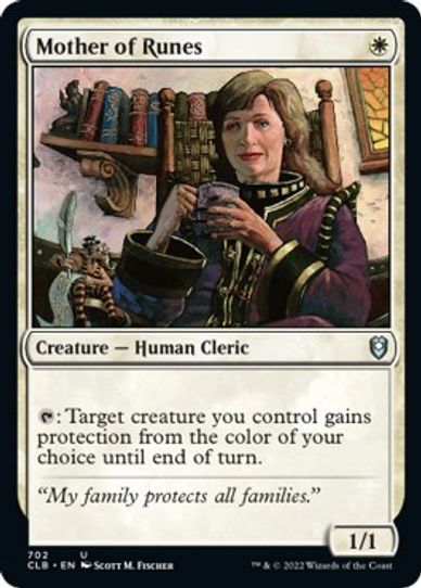 Mother of Runes (702) [Commander Legends: Battle for Baldur's Gate]