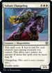 Valiant Changeling (711) [Commander Legends: Battle for Baldur's Gate]