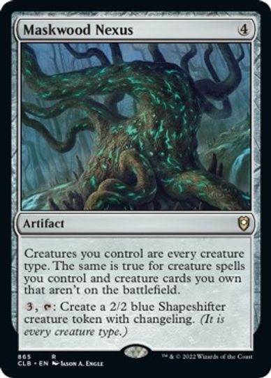 Maskwood Nexus (865) [Commander Legends: Battle for Baldur's Gate]