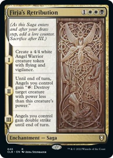 Firja's Retribution (846) [Commander Legends: Battle for Baldur's Gate]