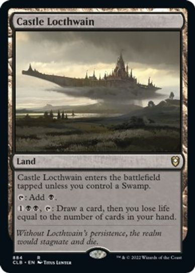 Castle Locthwain (884) [Commander Legends: Battle for Baldur's Gate]