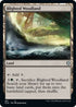 Blighted Woodland (881) [Commander Legends: Battle for Baldur's Gate]