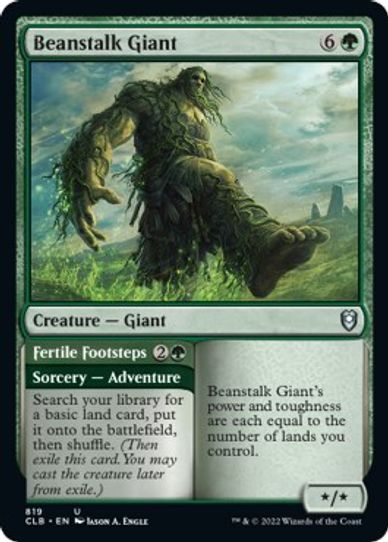 Beanstalk Giant (819) [Commander Legends: Battle for Baldur's Gate]