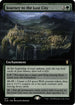 Journey to the Lost City (Extended Art) (637) [Commander Legends: Battle for Baldur's Gate]