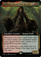 Faldorn, Dread Wolf Herald (Extended Art) (641) [Commander Legends: Battle for Baldur's Gate]