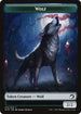 WolfClue Double-sided Token (Challenger ) [Unique and Miscellaneous Promos]