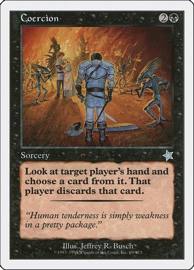 Coercion (69) [Starter 1999]