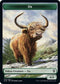 Ox Token (13) [Commander Legends: Battle for Baldur's Gate]