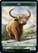 Ox Token (13) [Commander Legends: Battle for Baldur's Gate]
