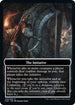 The Initiative // Undercity Double-sided Token (20) [Commander Legends: Battle for Baldur's Gate]