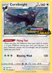 Corviknight (Darkness Ablaze Stamped) (156/189) [Miscellaneous Cards & Products]