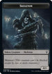 Skeleton Token (8) [Commander Legends: Battle for Baldur's Gate]