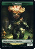 Treasure // Saproling Double-sided Token [Commander Legends: Battle for Baldur's Gate]