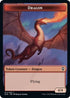 Treasure // Dragon Double-sided Token [Commander Legends: Battle for Baldur's Gate]
