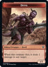 Treasure // Devil Double-sided Token [Commander Legends: Battle for Baldur's Gate]