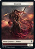 Treasure // Soldier Double-sided Token [Commander Legends: Battle for Baldur's Gate]