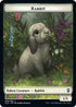 TreasureRabbit Double-sided Token [Commander Legends: Battle for Baldur's Gate]