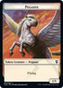 Treasure // Pegasus Double-sided Token [Commander Legends: Battle for Baldur's Gate]