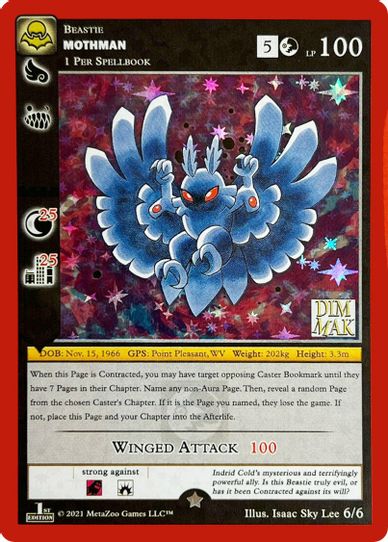 Mothman (6/6) [Dim Mak Promos]