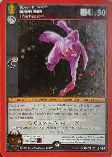 Bunny Man (5/45) [Caster's Cup Promo Cards]