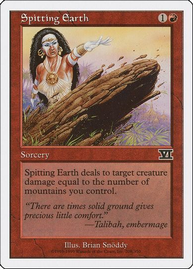 Spitting Earth [Classic Sixth Edition]