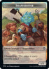 Shapeshifter // Clue Double-sided Token [Commander Legends: Battle for Baldur's Gate]