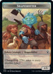 Shapeshifter // Clue Double-sided Token [Commander Legends: Battle for Baldur's Gate]