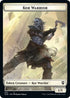 Kor WarriorShapeshifter Double-sided Token [Commander Legends: Battle for Baldur's Gate]