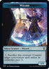 Kor WarriorWizard Double-sided Token [Commander Legends: Battle for Baldur's Gate]
