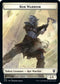 Kor WarriorWizard Double-sided Token [Commander Legends: Battle for Baldur's Gate]